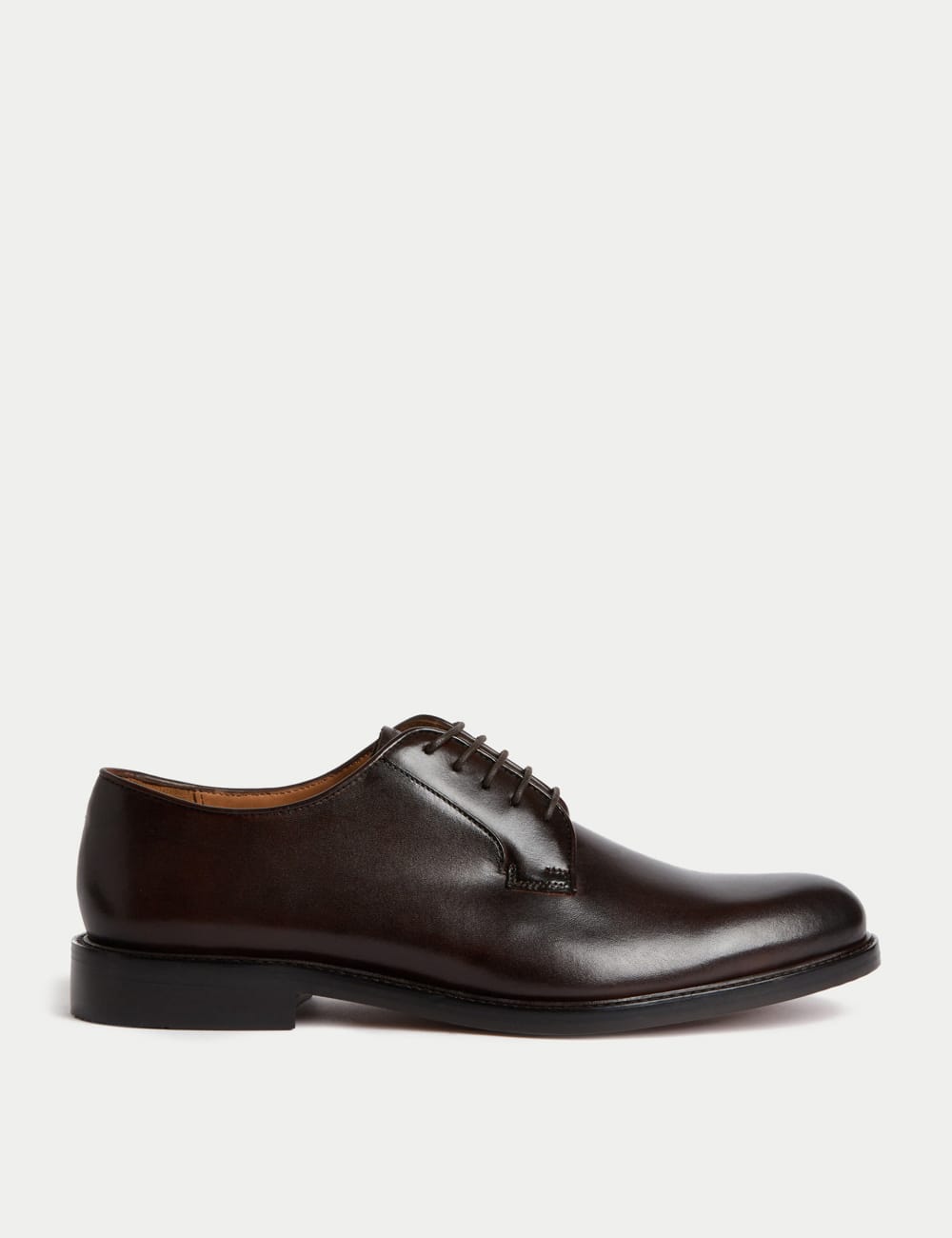 

Кожаные туфли дерби Marks & Spencer SARTORIAL, темно-коричневый