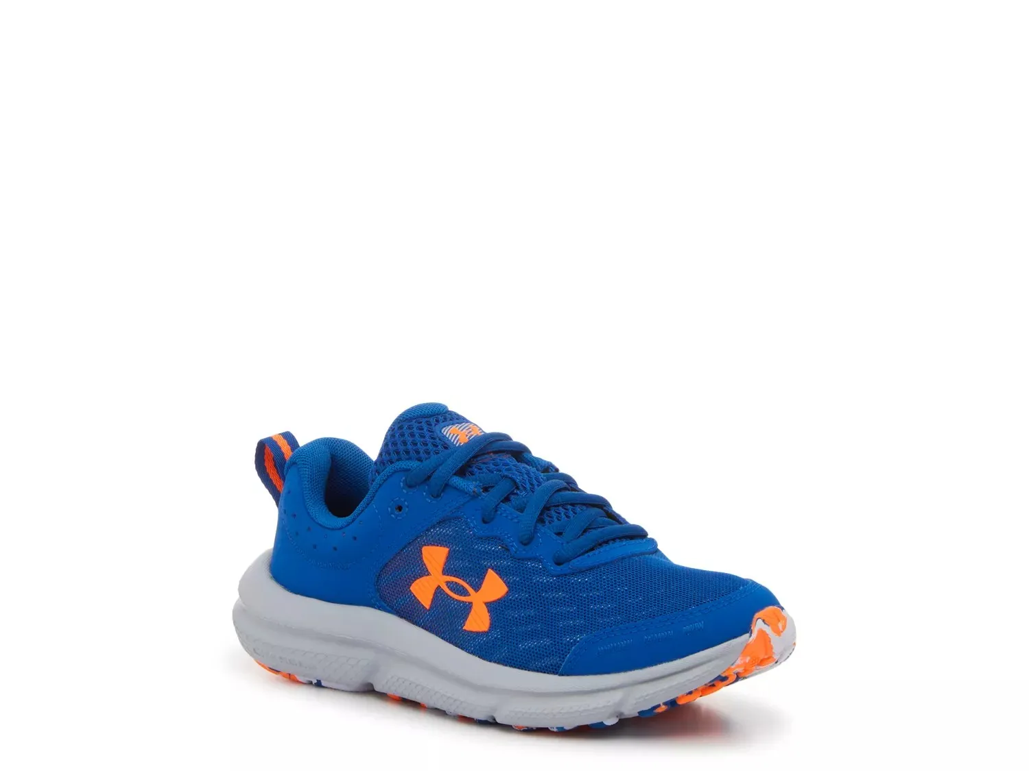 

Кроссовки Under Armour Assert 10 — детские, Tech Blue/Orange
