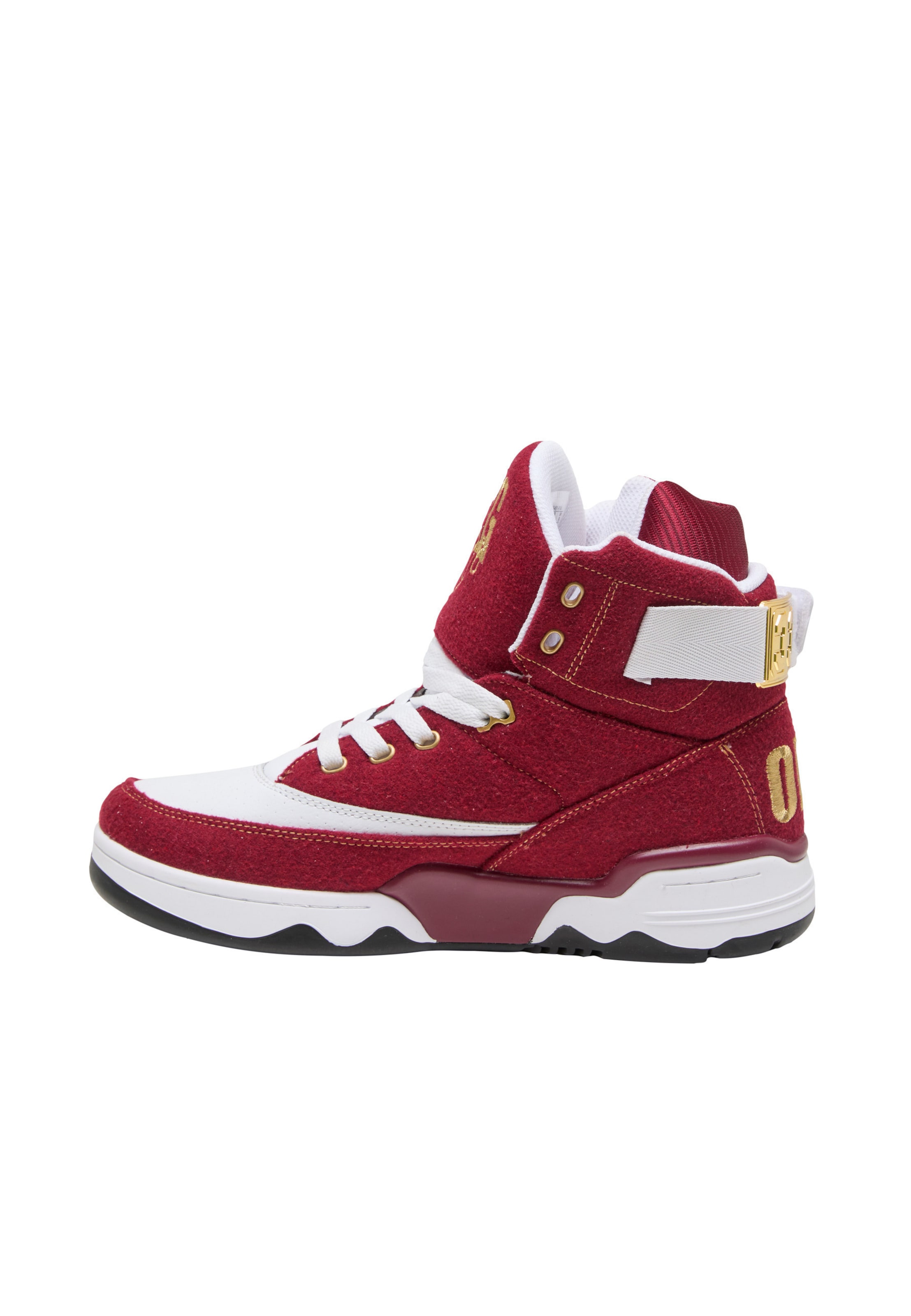 

Ewing Высокие кроссовки '33 HI x ODB' в бордовом цвете