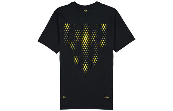 Футболка Nike x Drake NOCTA Series Casual Short Sleeve US Edition Black, черный — фото 2