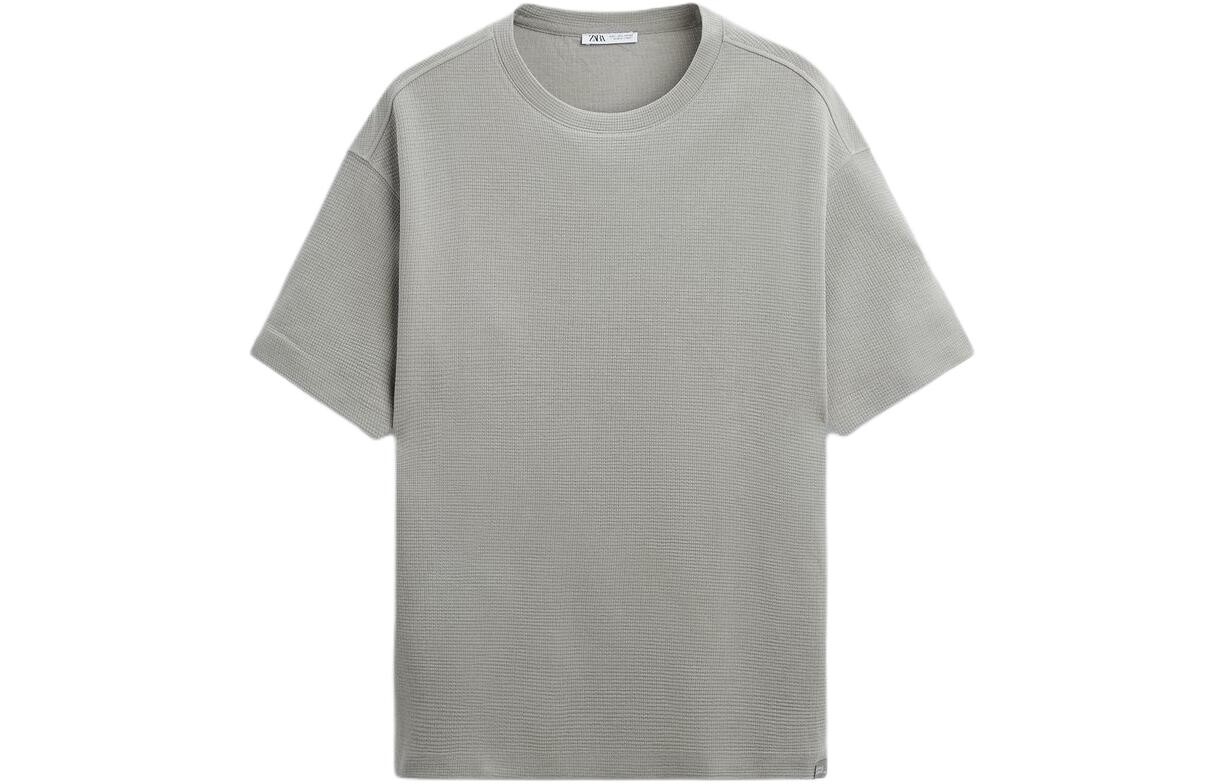 

Футболка мужская бежевая Zara, бежевый