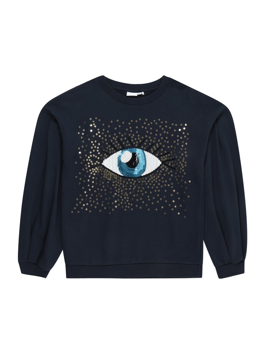 

Толстовка Name It BITIA, цвет Turquoise/Sapphire