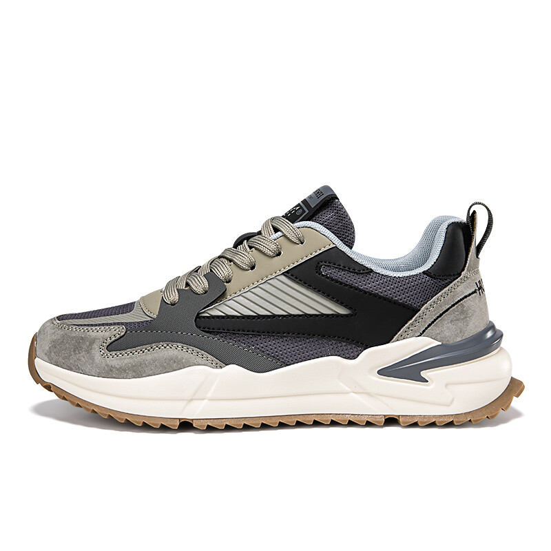 

Кроссовки мужские Lifestyle Shoes Men Low-Top Huanwei, хаки