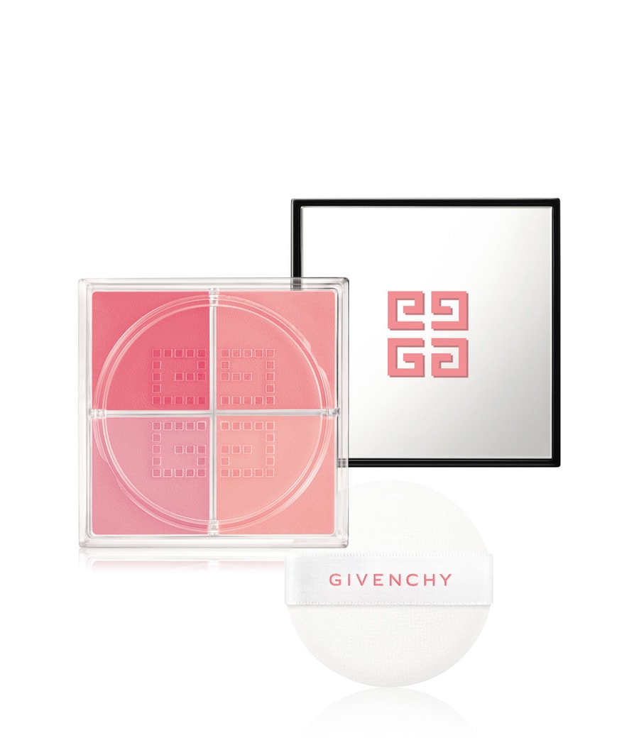 

Румяна GIVENCHY Prisme Libre Blush, Nr. 02 - Taffetas Rosé, 4.48g