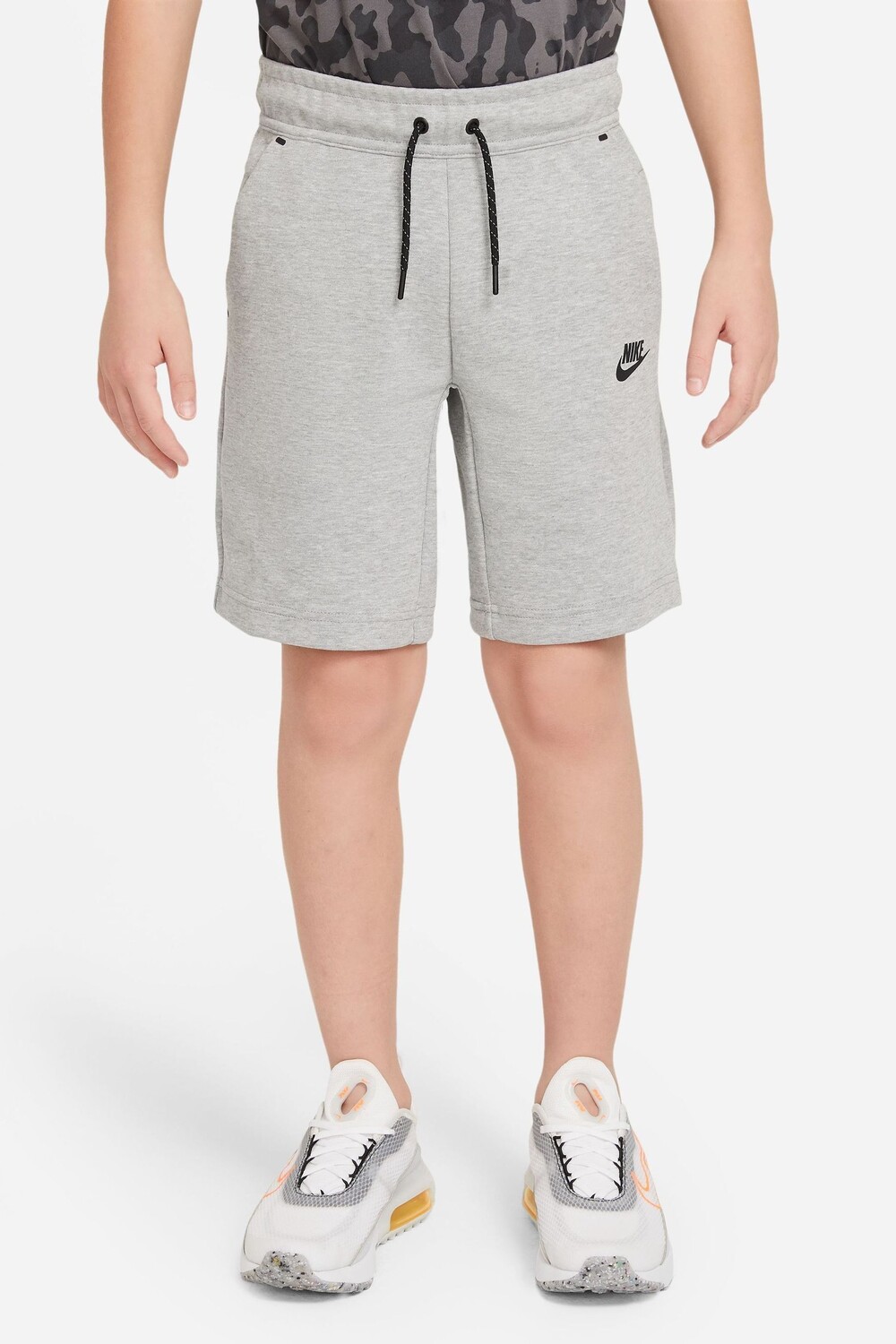 

Шорты из технического флиса Nike, серый