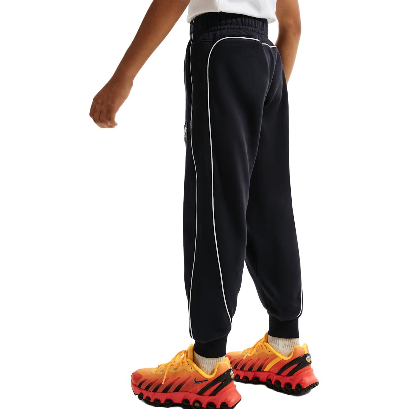 Детские вязаные спортивные штаны Air Nike, черный — фото 3
