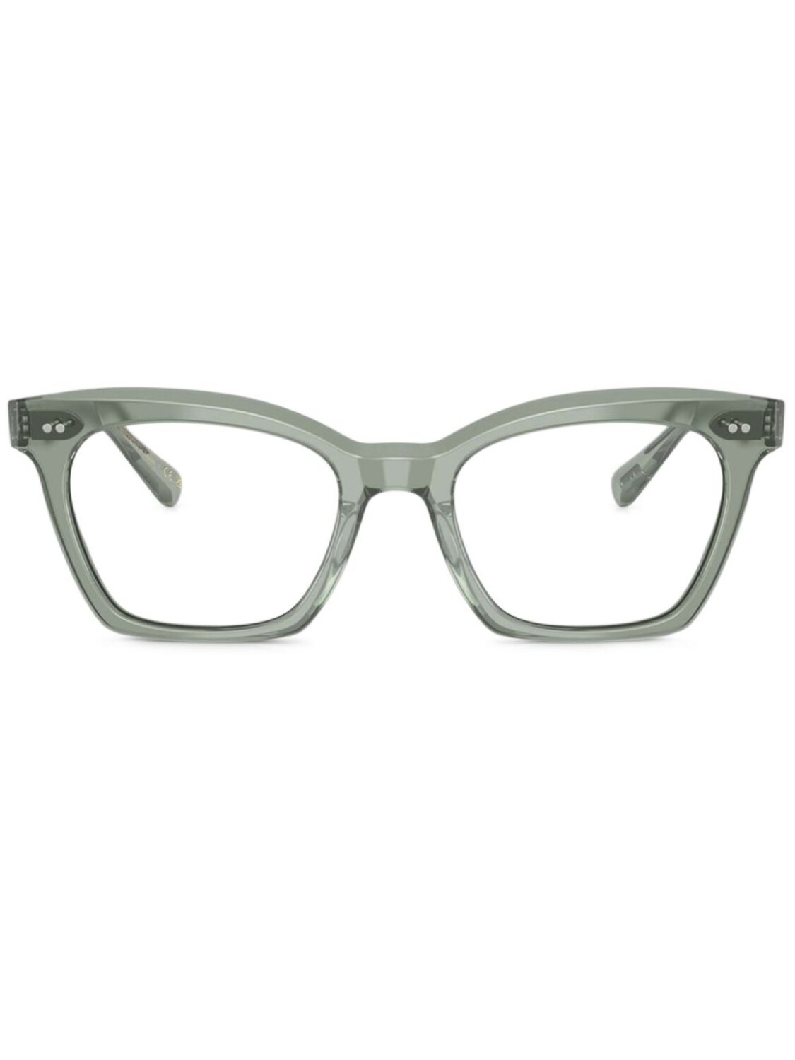 

Очки Lelia Oliver Peoples, зеленый