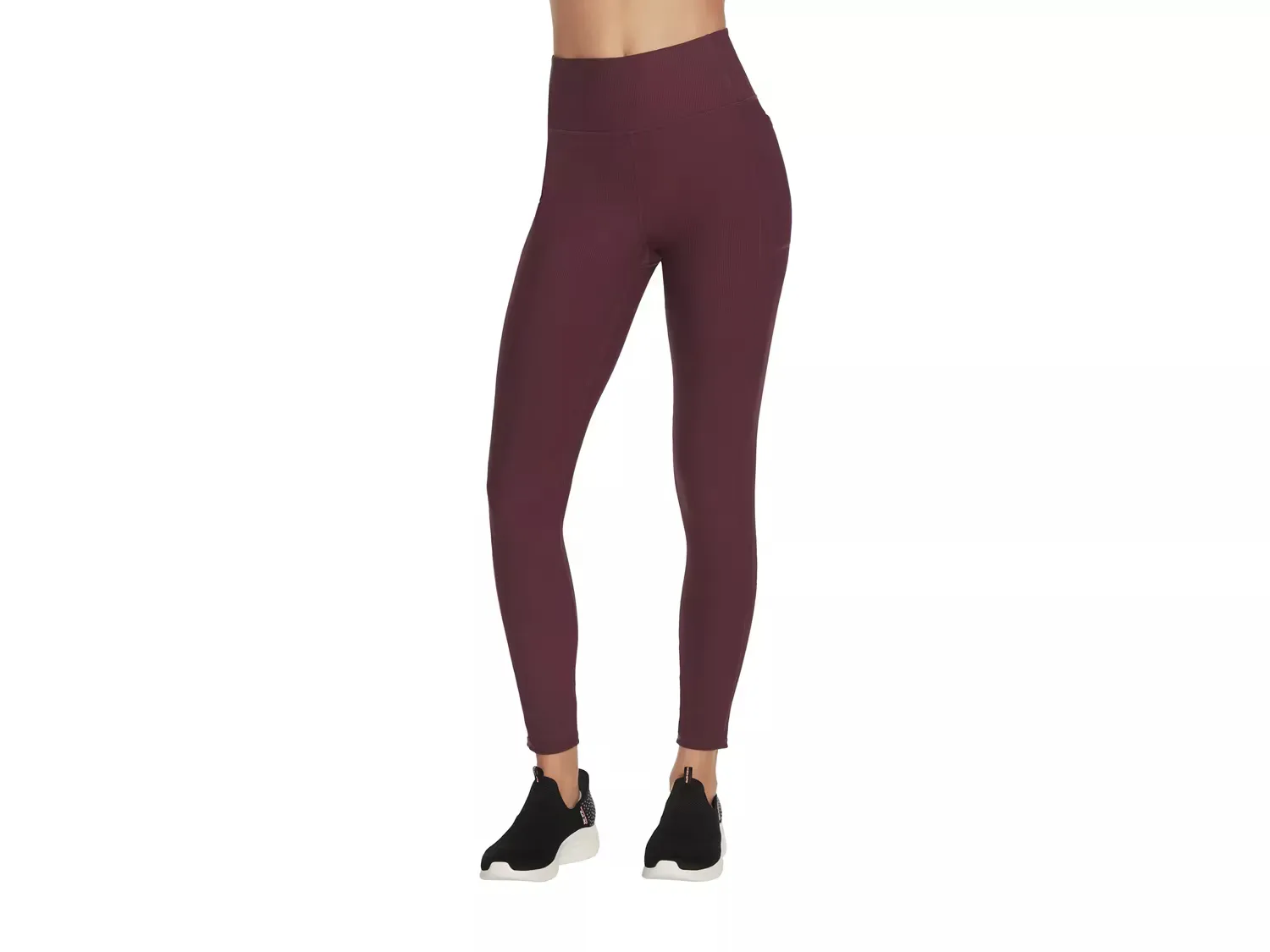 

Женские леггинсы GO FLEX RIB Skechers, Burgundy