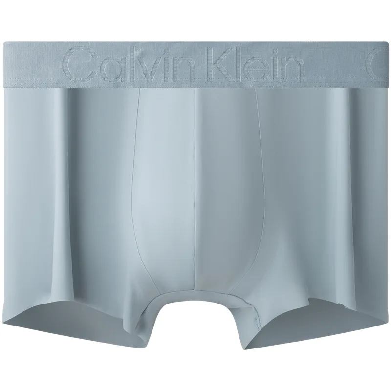 Мужские трусы 1 шт Calvin Klein, VN7-Cang Sea Blue — фото 4