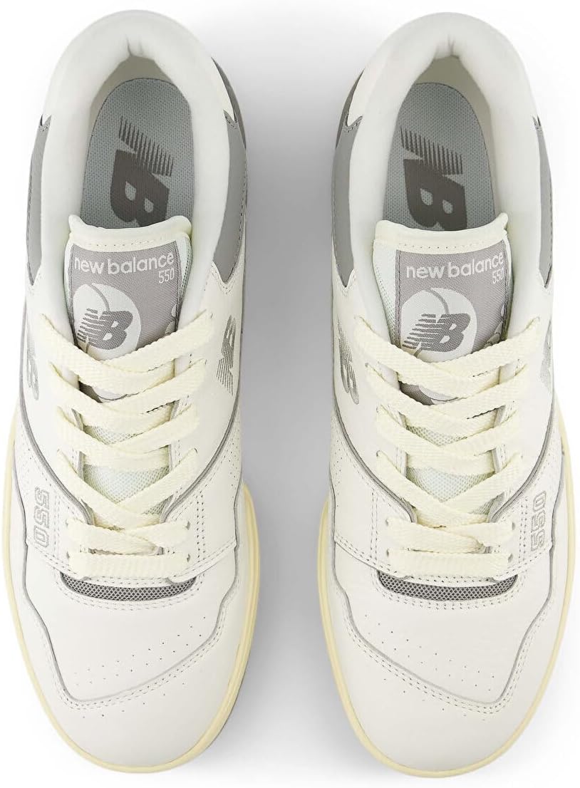 Мужские кроссовки New Balance 550, серый — фото 3