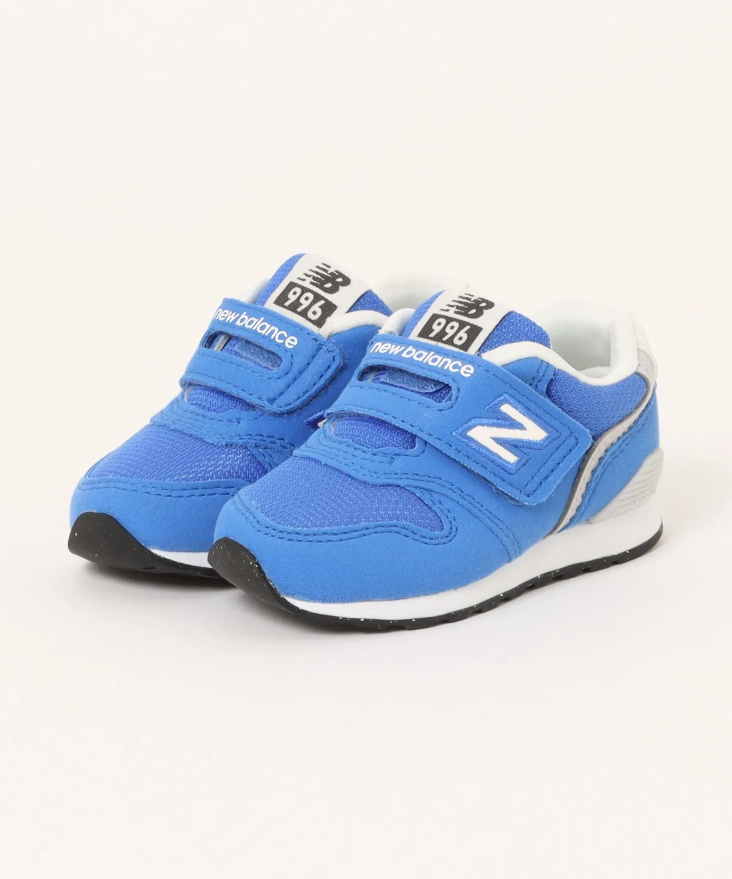 Детские кроссовки с липучкой New Balance 996 v3 INFANT синие