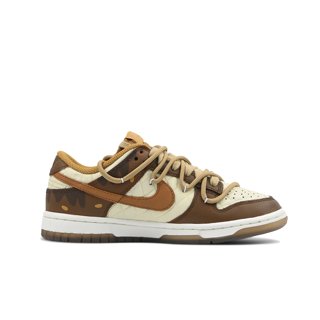 

Женские кроссовки для скейтбординга Nike Dunk, Dark Brown