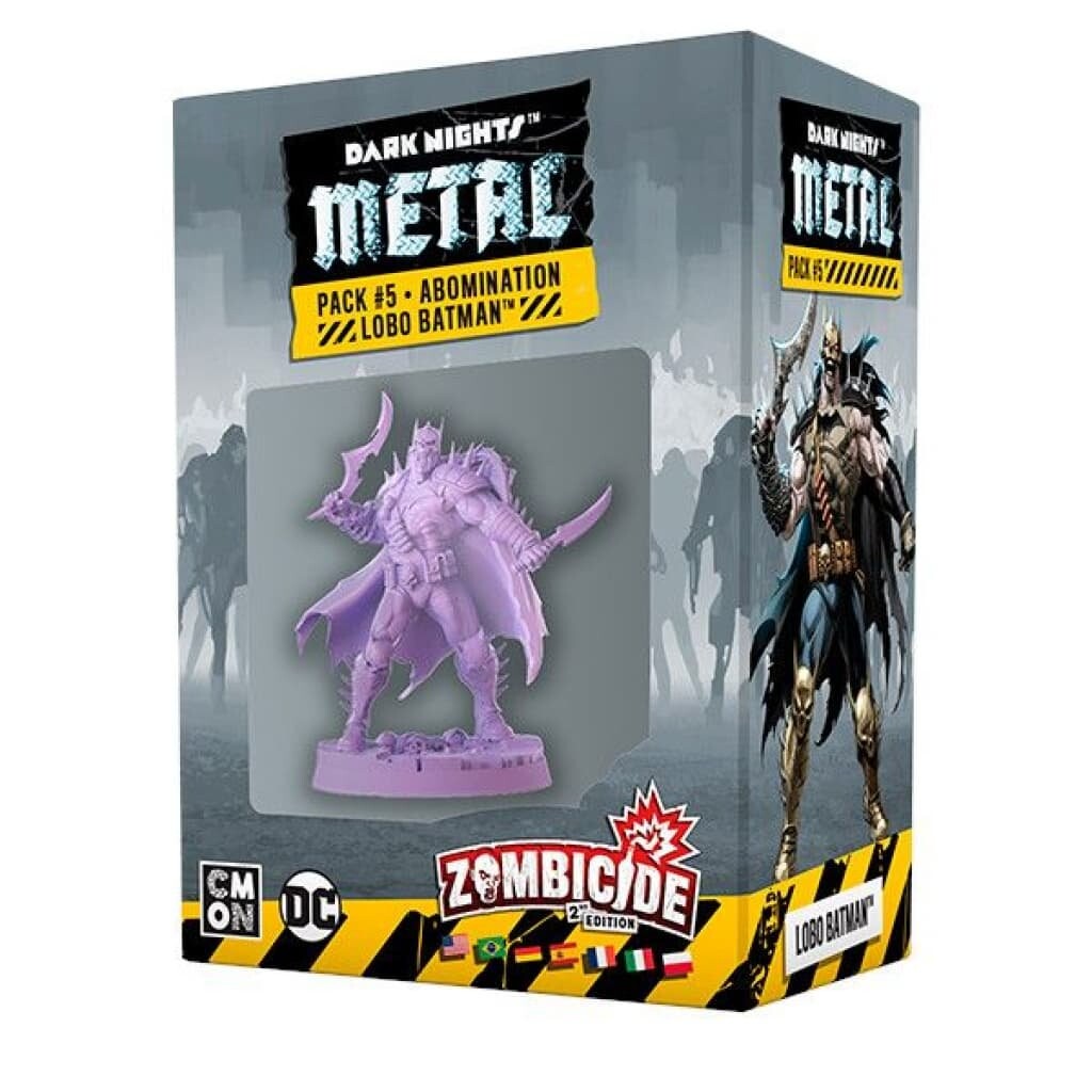 

НАСТОЛЬНАЯ ИГРА ЗОМБИЦИД, 2-е издание: DARK NIGHTS METAL PACK 5 - Расширение ПОРТАЛА Portal Games