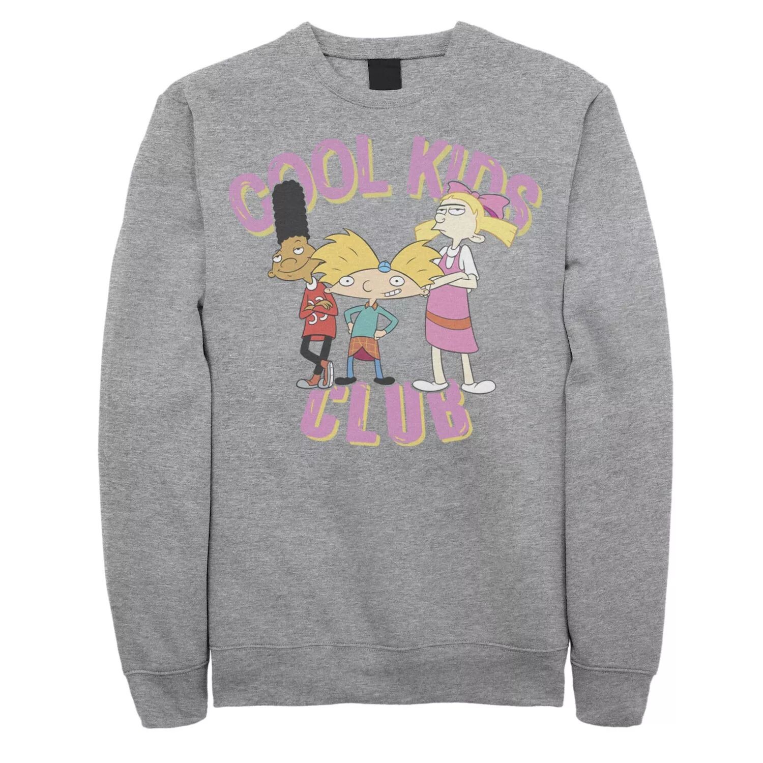 

Мужской флис Hey Arnold Cool Kids Club Licensed Character