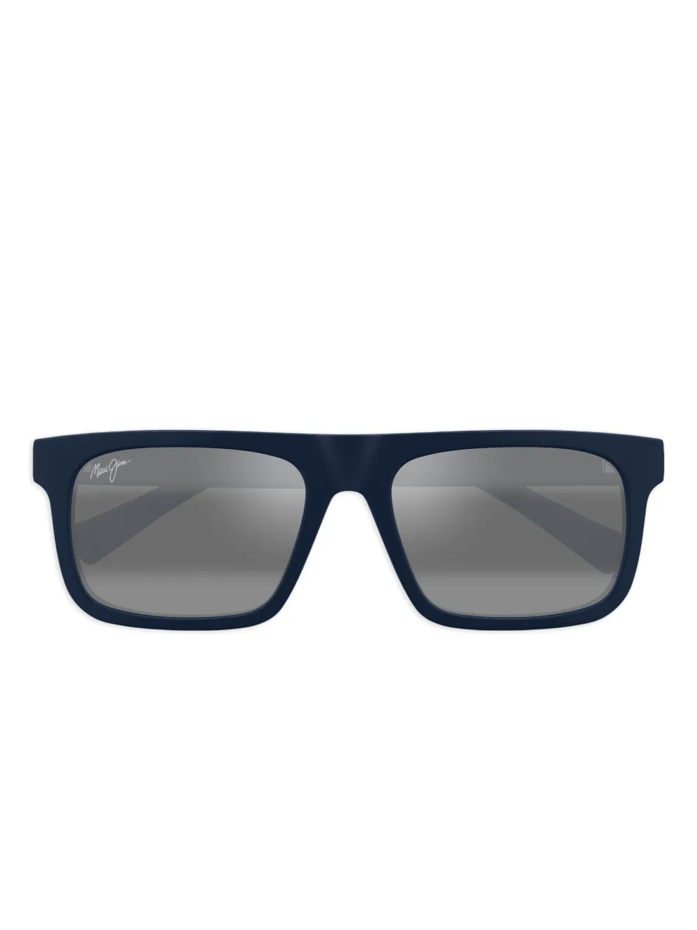 

Солнцезащитные очки в квадратной оправе Maui Jim, черный