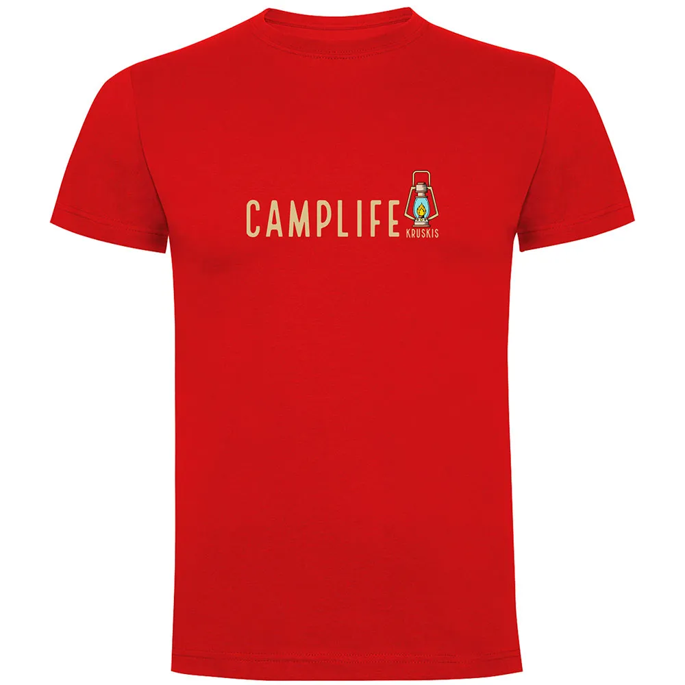 

Футболка с коротким рукавом Kruskis Camplife, красный