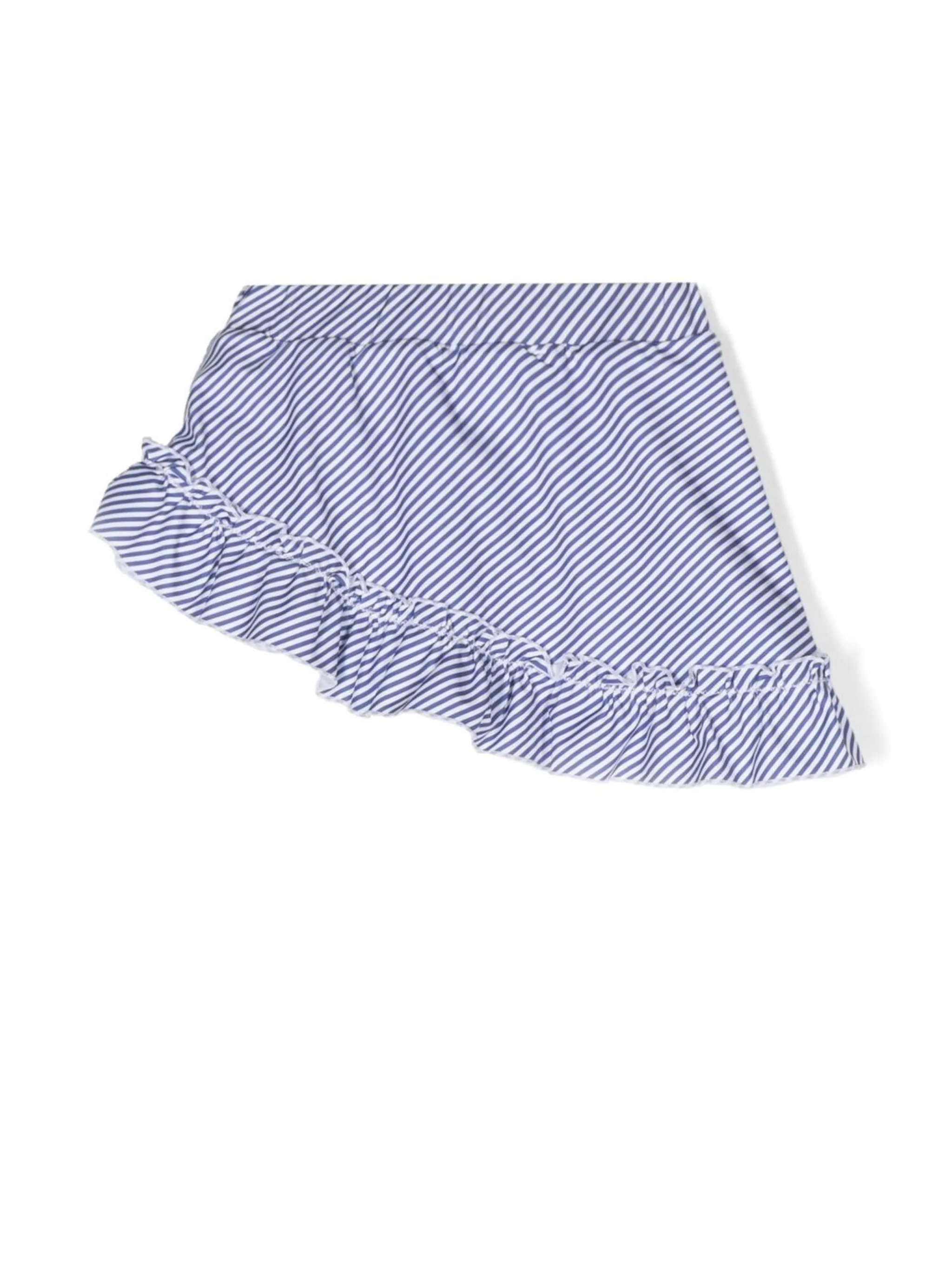 

Асимметричная юбка с Минни Маус Monnalisa, белый