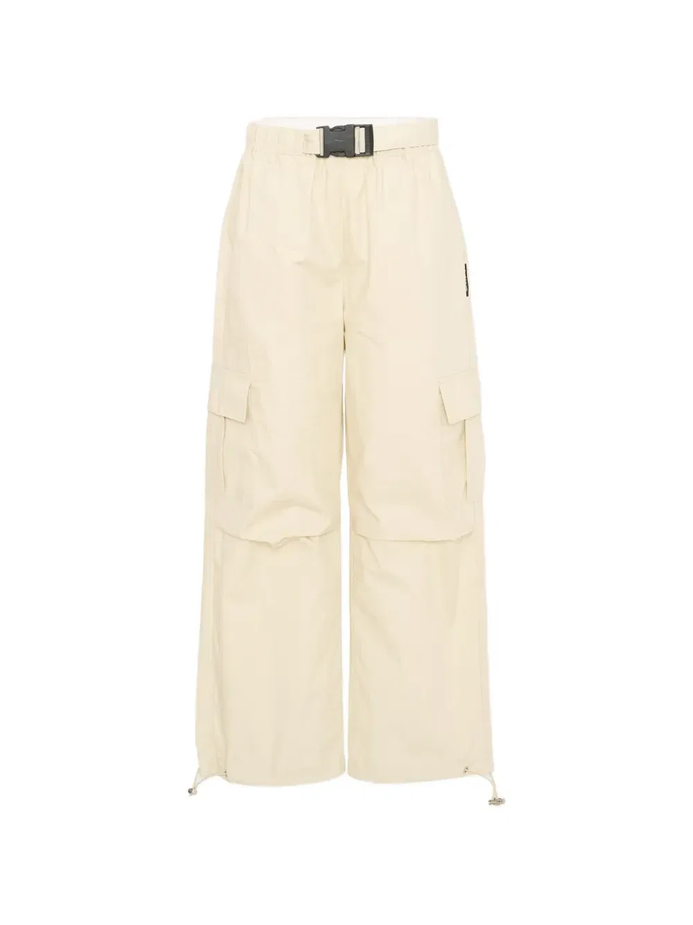 Широкие брюки карго Just Cavalli Kids, бежевый
