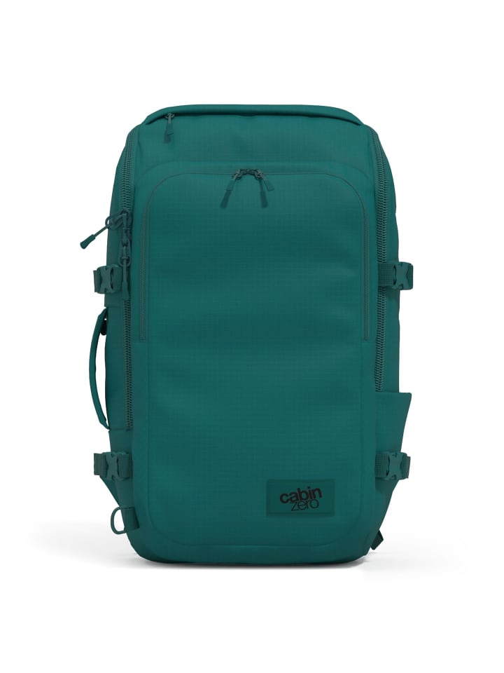 

Рюкзак Adventure Cabin Bag ADV Pro 32 л с отделением для ноутбука 46 см в цвете Керала-зеленый Cabinzero