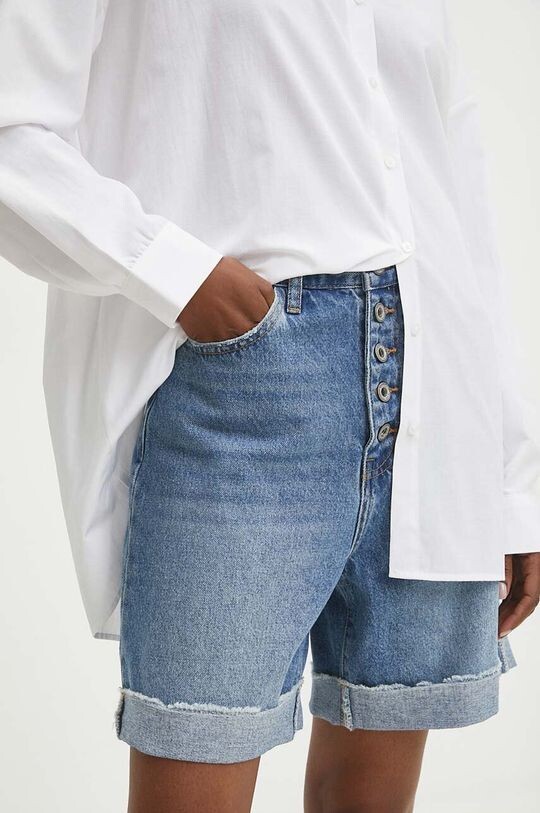 

Джинсовые шорты Answear Lab, синий