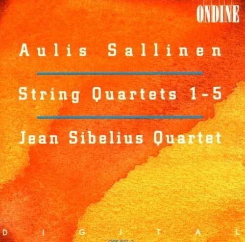 

CD диск Pohjola / Hirvikangas / Kimanen: String Quartets