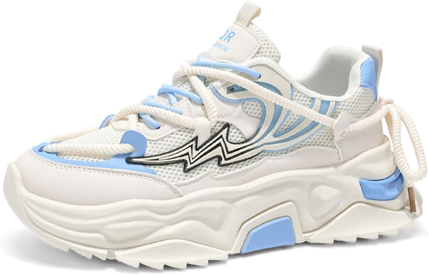 

Мужские модные кроссовки и обувь для скейтборда с толстой подошвой: удобные, противоскользящие и прочные. Идеальны для прогулок на улице и по кампусу Kpdwfms, синий