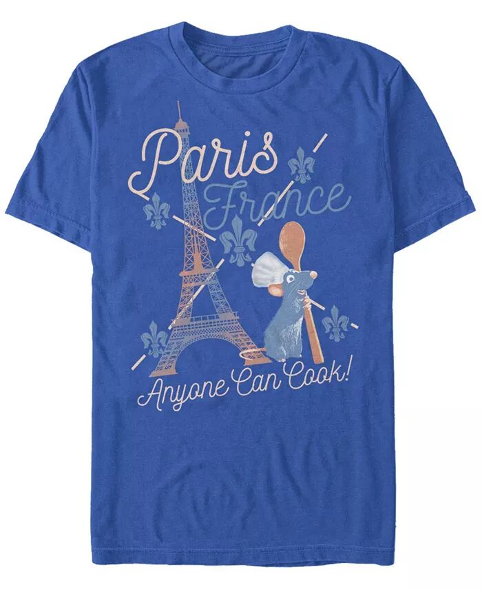 

Мужская футболка с коротким рукавом Paris Location Crew Fifth Sun, синий