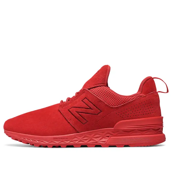 

Кроссовки 574 спортивные красные New Balance, красный