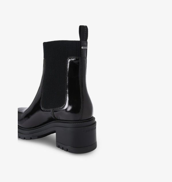 Ботильоны из кожи на каблуке Champion Carvela, мультиколор — фото 3