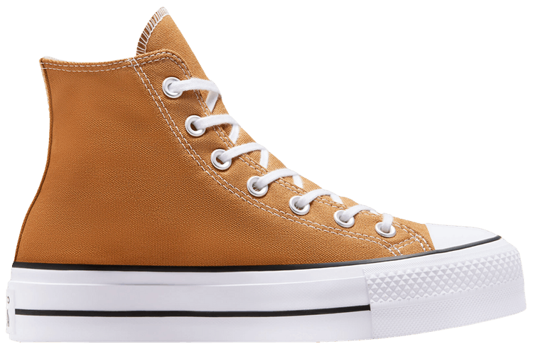 

Кроссовки Converse Chuck Taylor All Star Lift Platform High 'Gingersnap', оранжевый