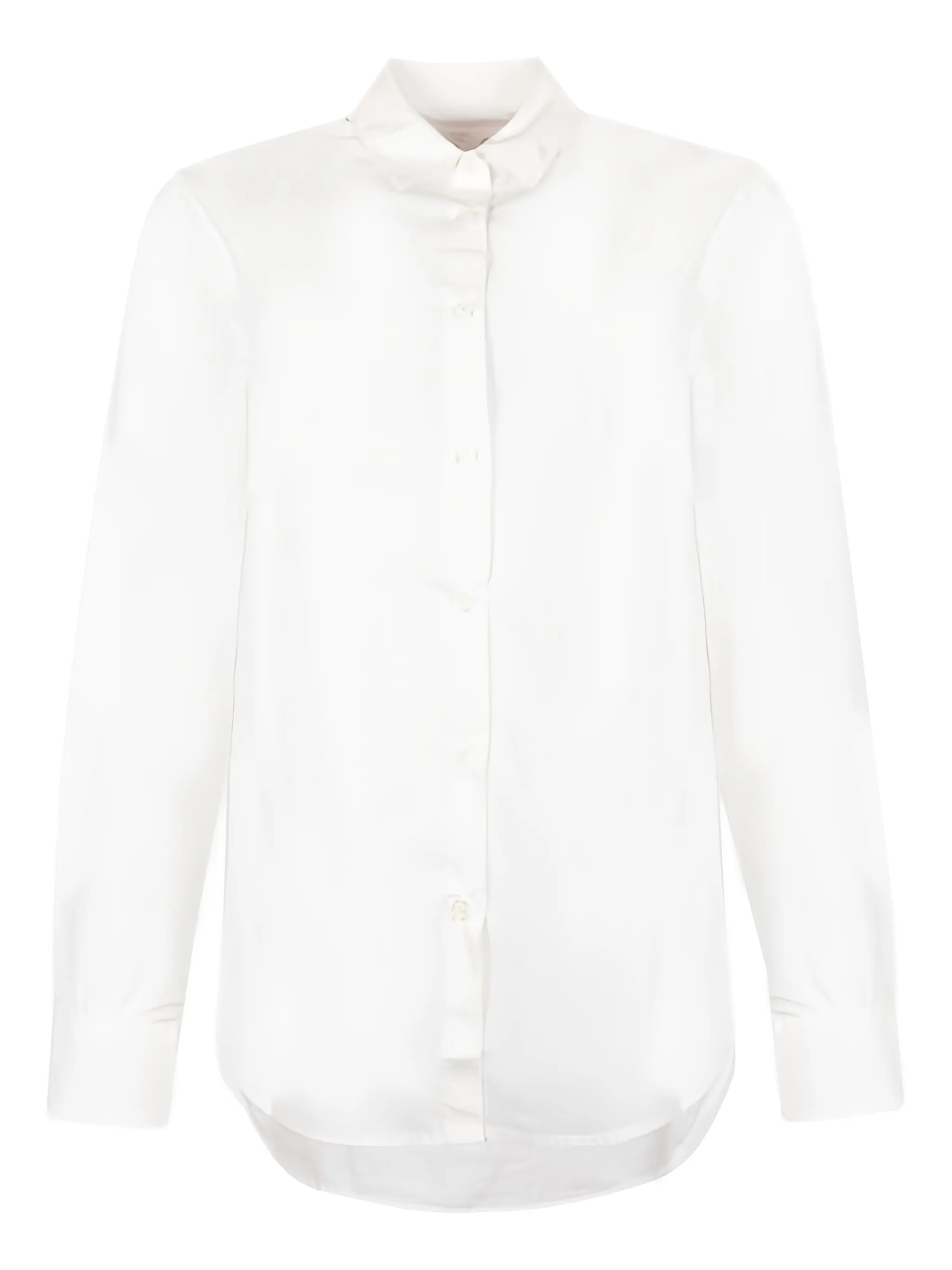 

Рубашка с вышивкой Mc2 Saint Barth, белый