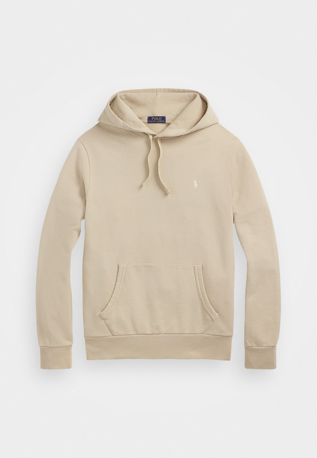 Толстовка LOOPBACK HOODIE - Hoodie Polo Ralph Lauren, бежевый — фото 4