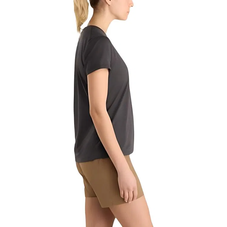 Футболка Arcteryx Regular T-Shirt Black Heather — фото 4