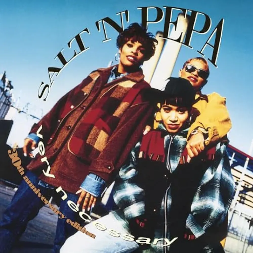

Диск CD Very Necessary [30th Anniversary Edition] - Salt 'N' Pepa