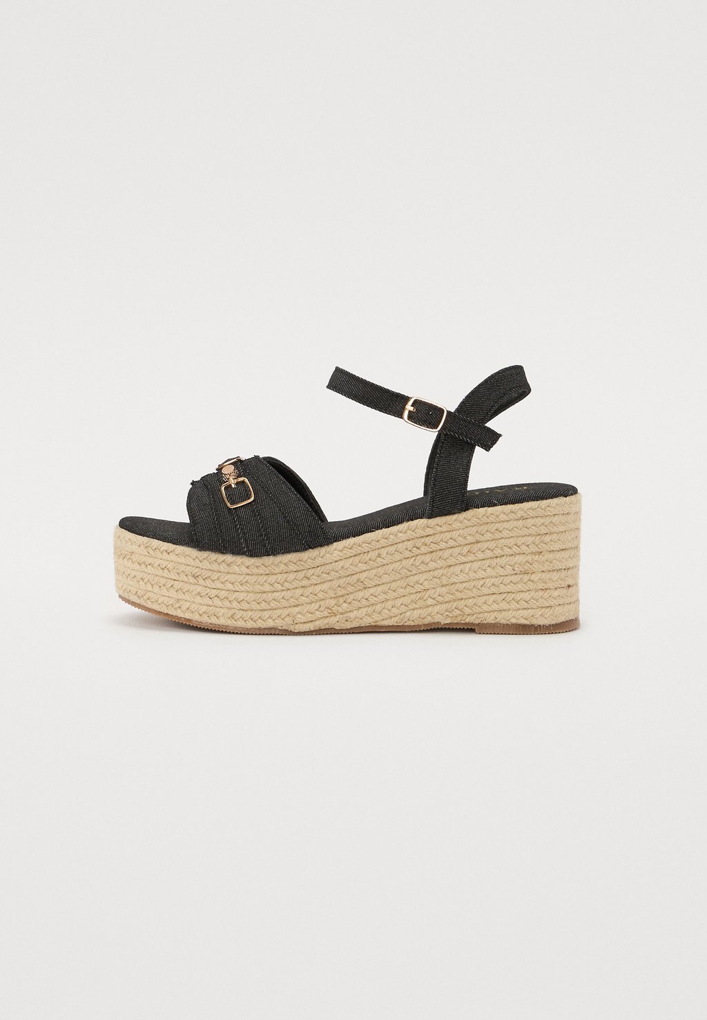 Эспадрильи JOEY - Platform sandals RAID, черный