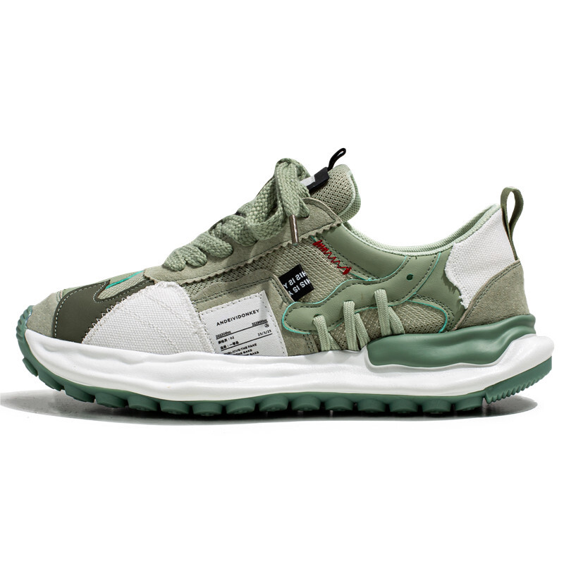 

Кроссовки Ogoman OUGLEMEN Lifestyle Shoes Men Low-top, зеленый