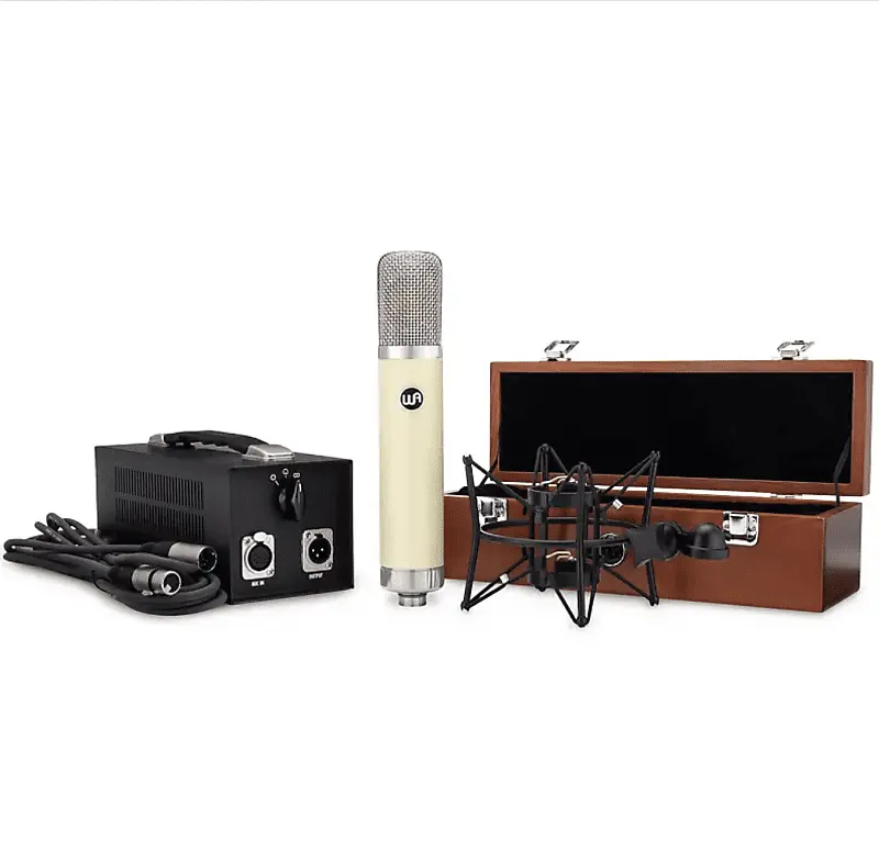 

Конденсаторный микрофон Warm Audio WA-251 Large Diaphragm Multipattern Tube Condenser Microphone