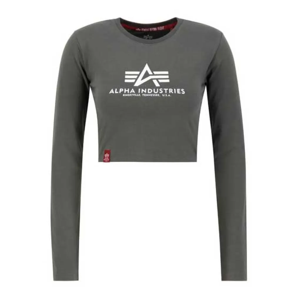

Футболка Alpha Industries Basic, серый