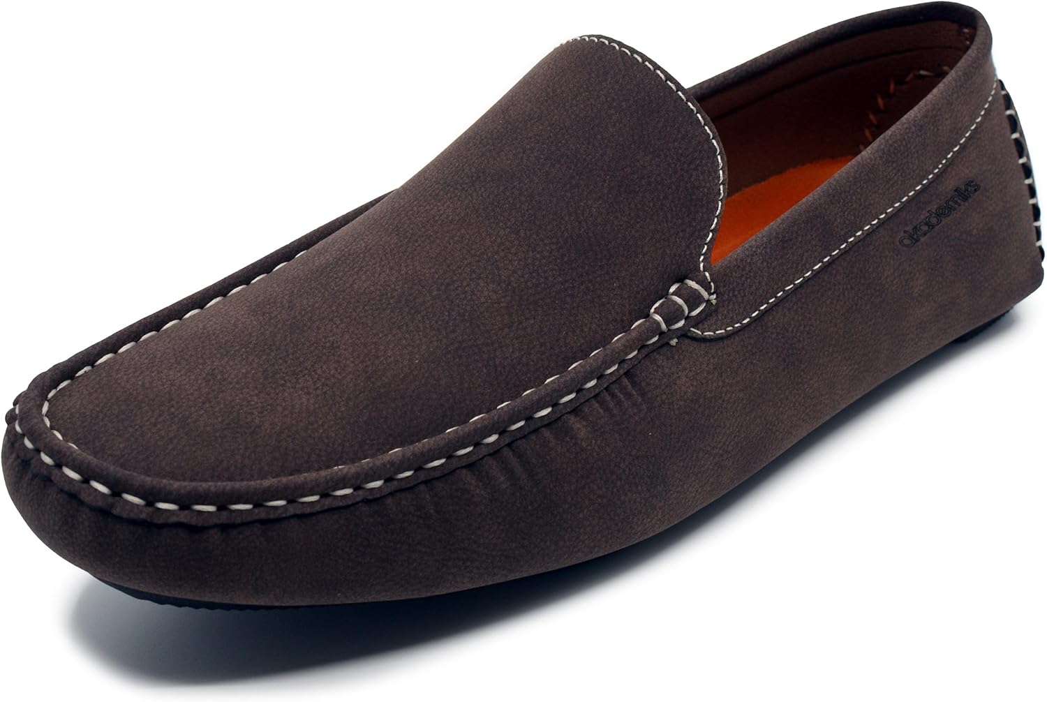 

Мужские мокасины слипоны AKADEMIKS с мягкой стелькой из пены с эффектом памяти, коричневый