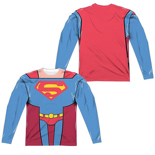 

Футболка с длинным рукавом Teen Titans Go to the Movies Superman Licensed Character