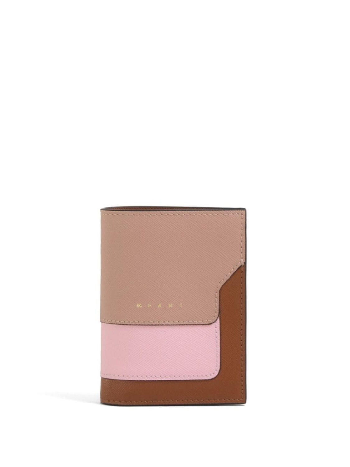 

Marni кошелек из сафьяновой кожи, розовый
