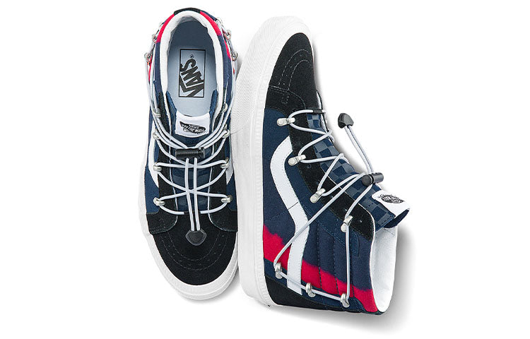 Кеды Vans SK8-Hi Echo DX 'Blue White', синий — фото 4