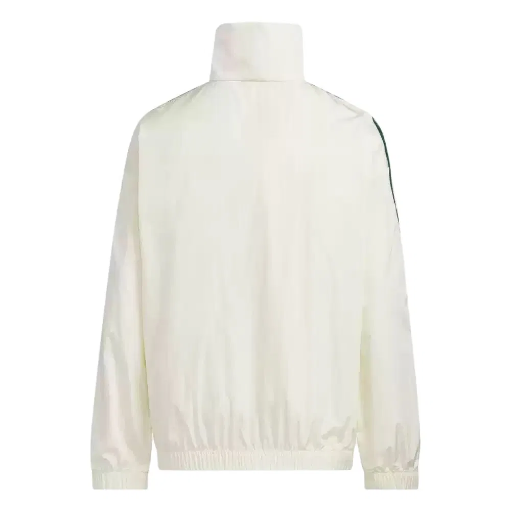 Куртка JK BB WV JKT Kids' Adidas Originals, Ecru/Preppy Green — фото 3