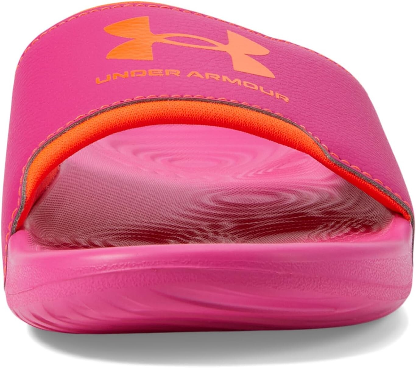 Сандалии Under Armour Ignite Select, цвет Astro Pink/Astro Pink/Phoenix Fire — фото 2