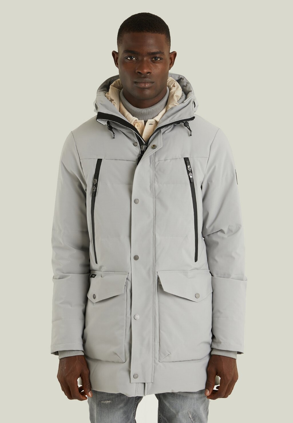 

Куртка зимняя Explorer Tech CHASIN', цвет light grey