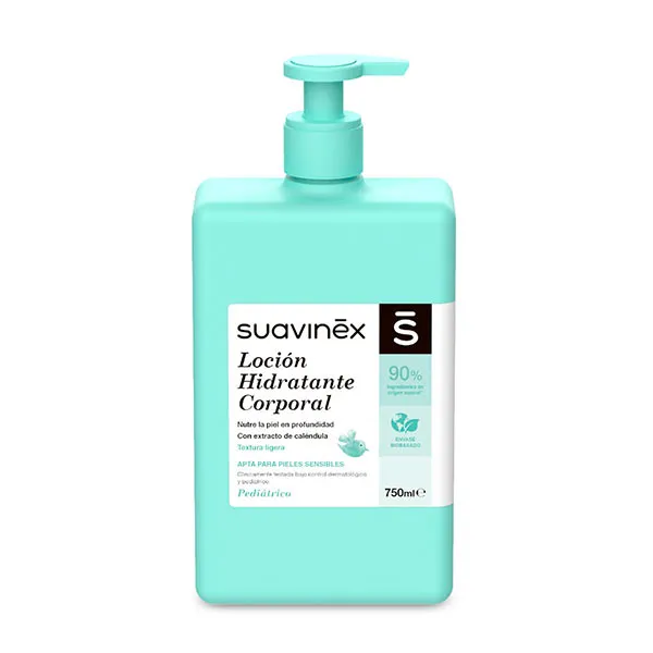 

Детский лосьон для тела Loción Hidratante Suavinex, 750 ml