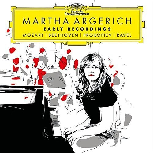 

CD диск Argerich, Martha: Early Recordings