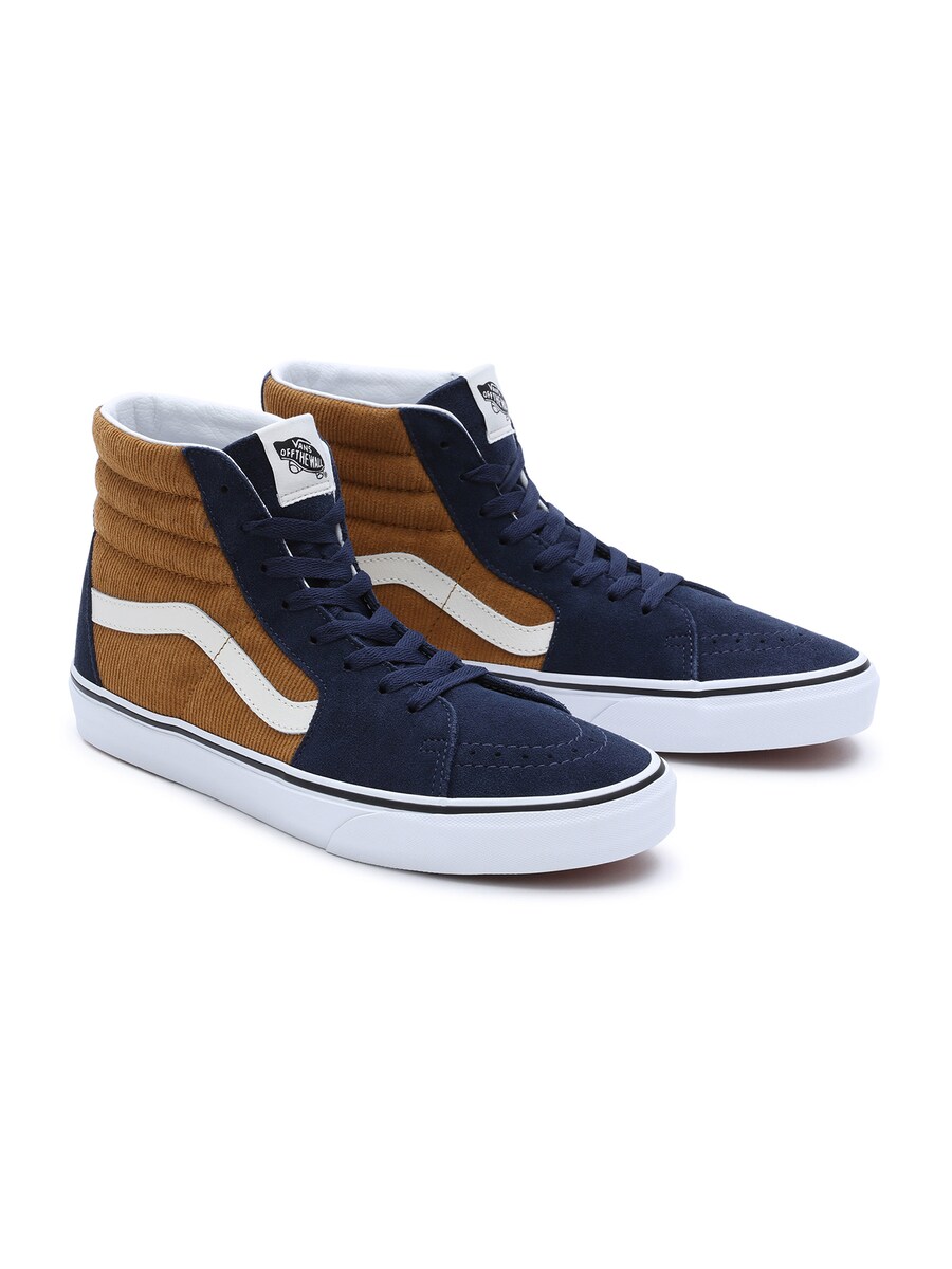 Кроссовки с высоким берцем VANS SK8-Hi, темно-синий — фото 2