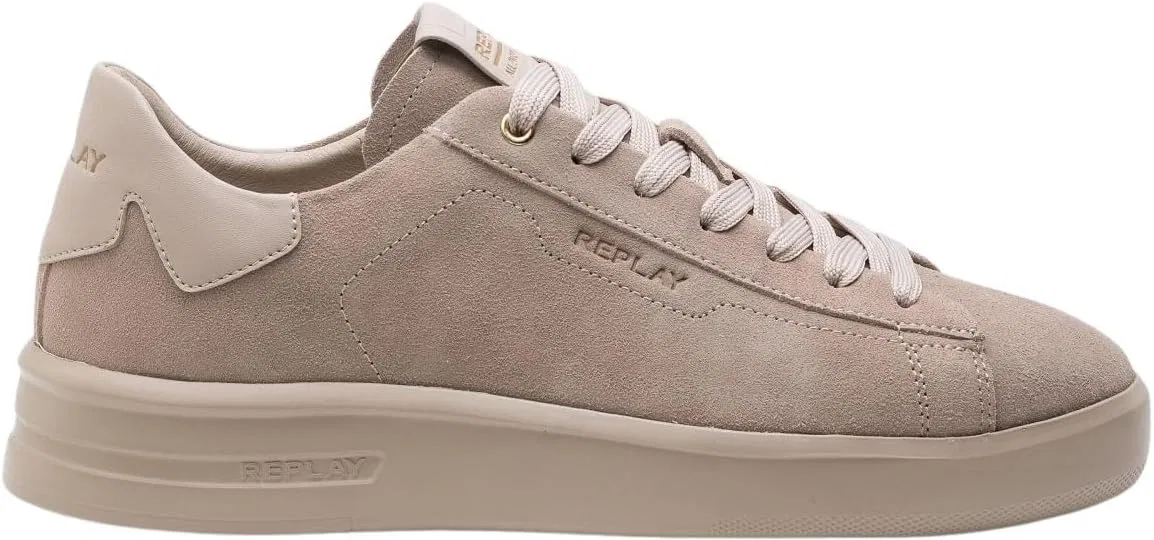 Кроссовки Replay Herren Cupsole из Leder, 002Beige — фото 3