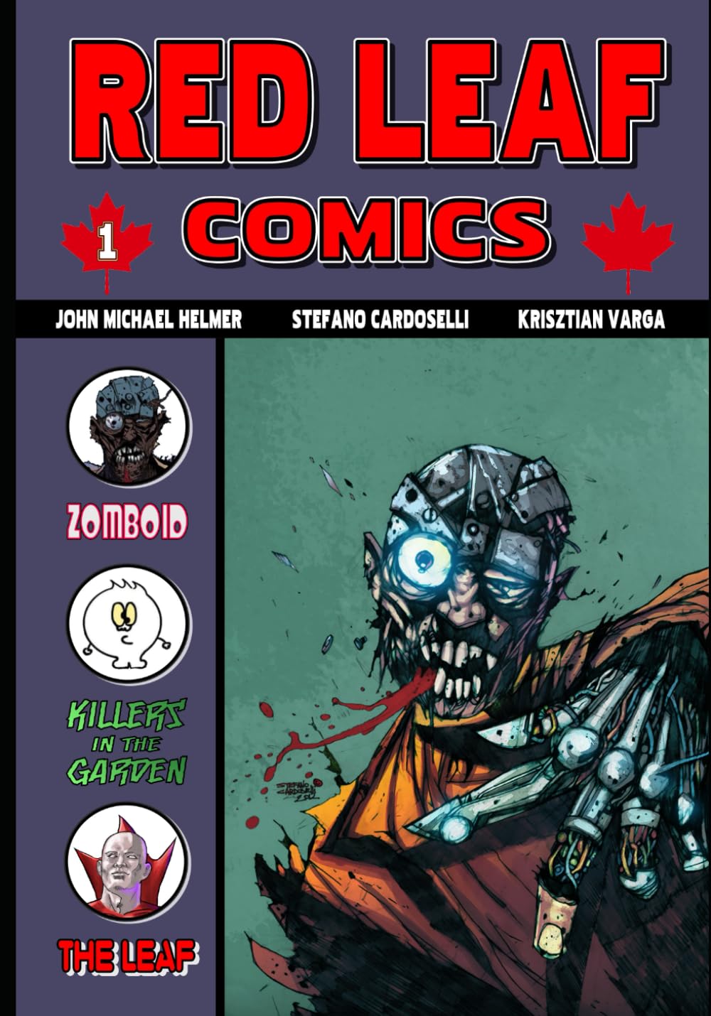 

Red Leaf Comics #1 (Independently published)